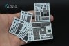 Quinta Studio QD35168 SН-60B Seahawk 3D-Printed & coloured Interior on decal paper (Kitty Hawk) 1/35